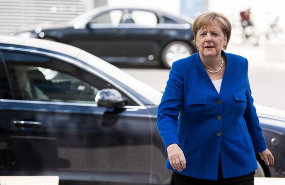 Merkel Sees Willingness to Defuse Her Coalition Clash