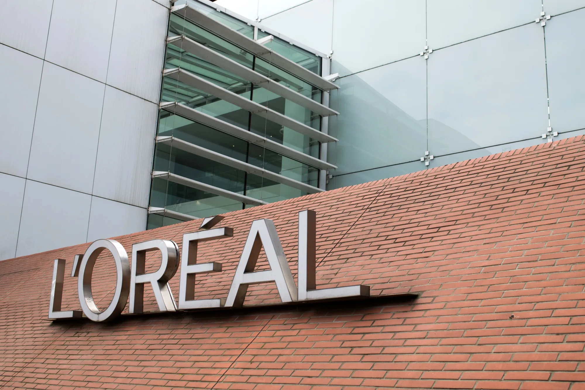 L'Oreal&nbsp;headquarters in Paris.