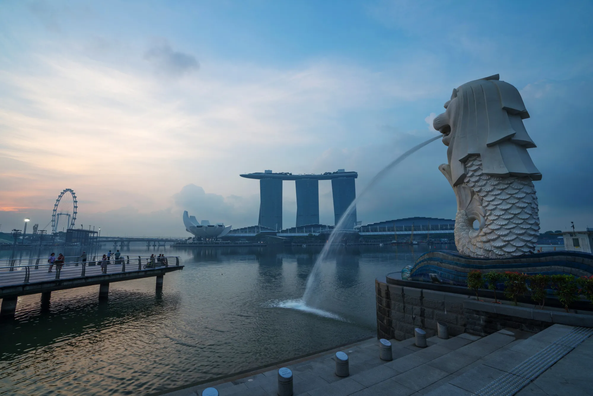 General Views Of Singapore As The City Prepares For The Trump-Kim Summit