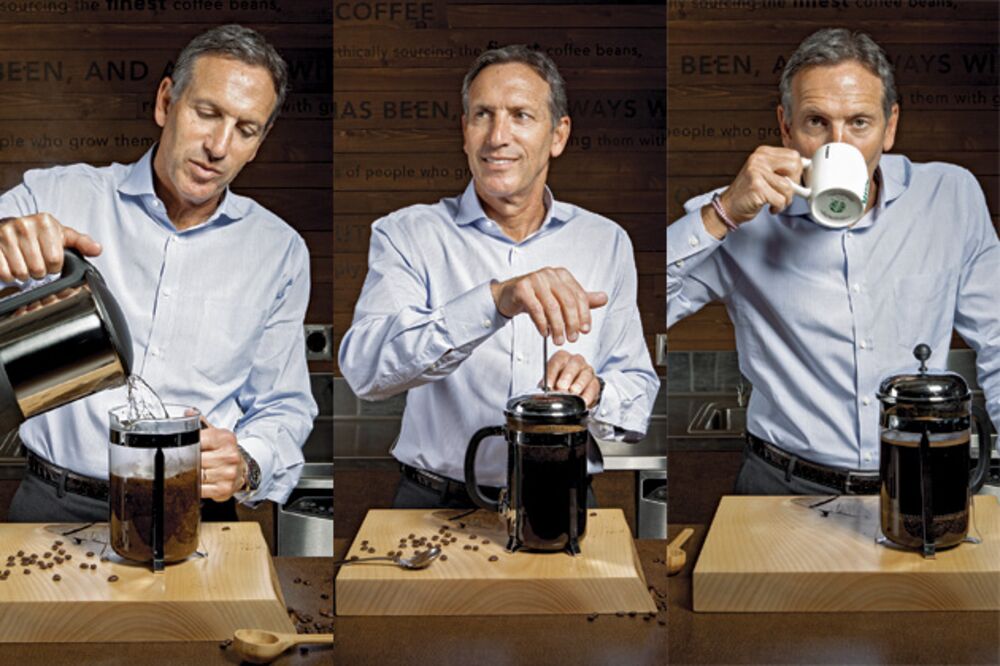 making coffee at home