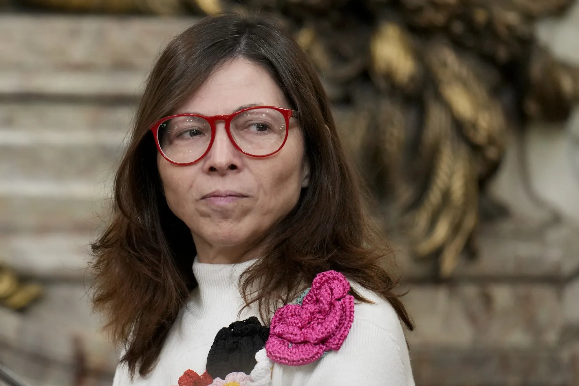 Argentina’s new Economy Minister Silvina Batakis in Buenos Aires, on July 4.