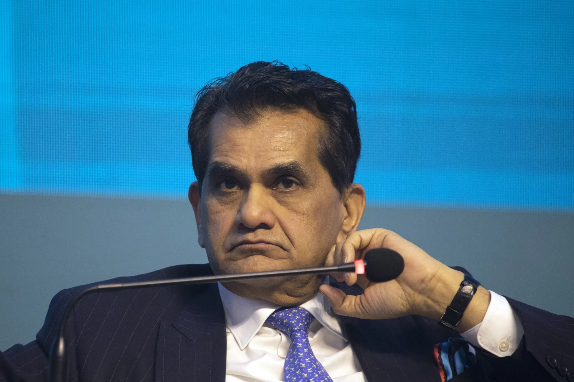 Amitabh Kant, earlier in February.