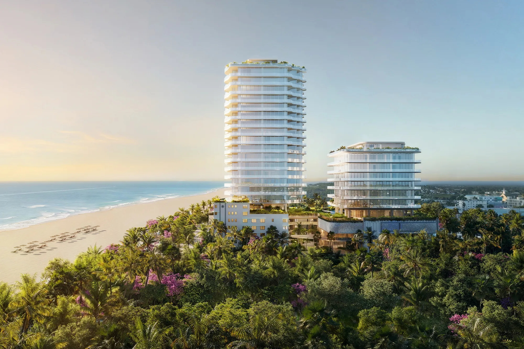 A rendering of Ocean Terrace.