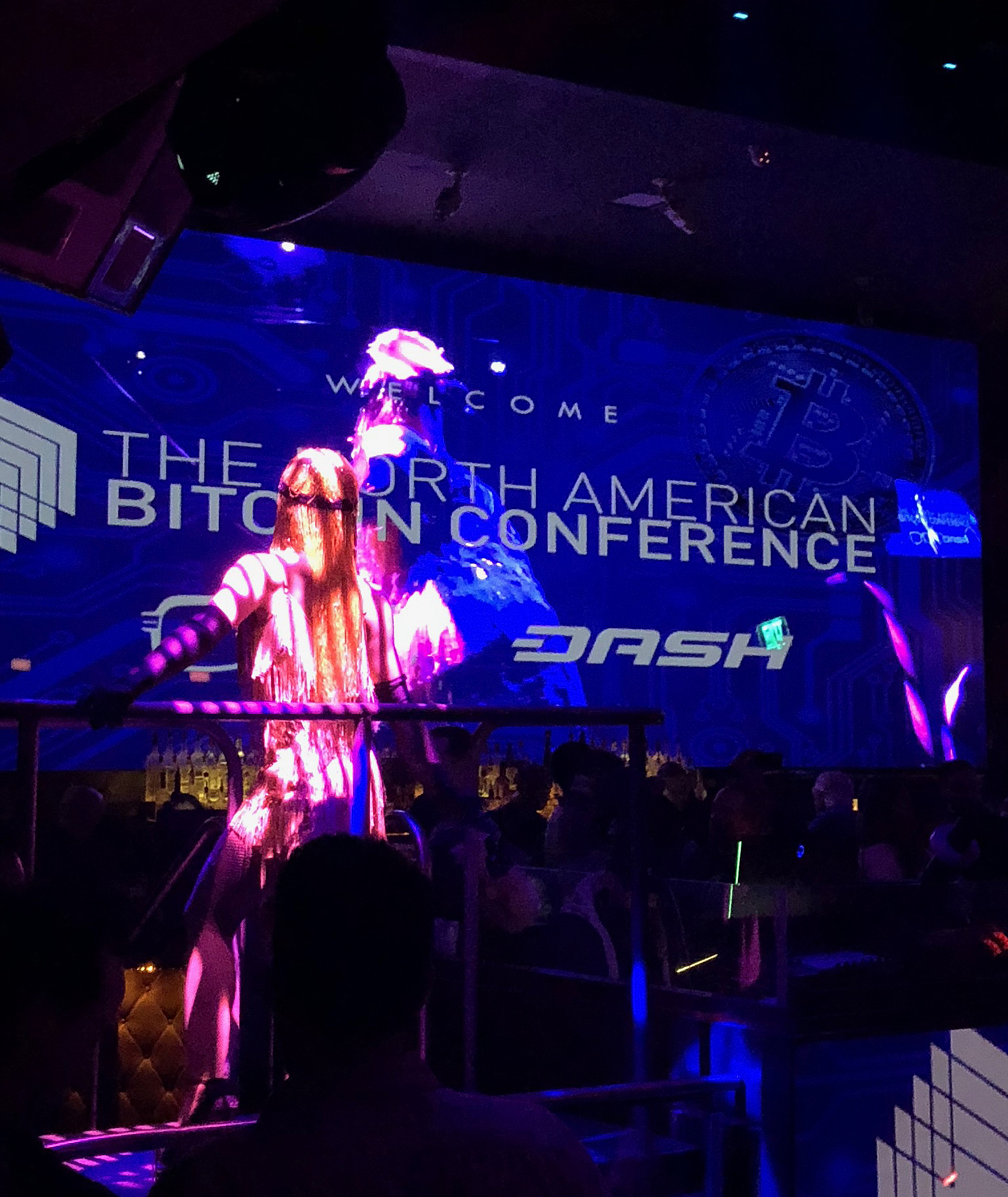 A Bitcoin Conference Rented a Miami Strip Club—and Regretted It - Bloomberg