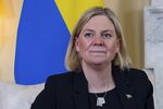 Sweden’s Prime Minister Magdalena Andersson