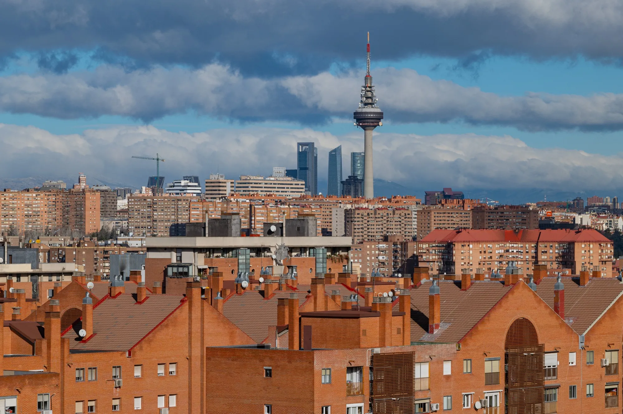 Residential properties&nbsp;in Madrid.