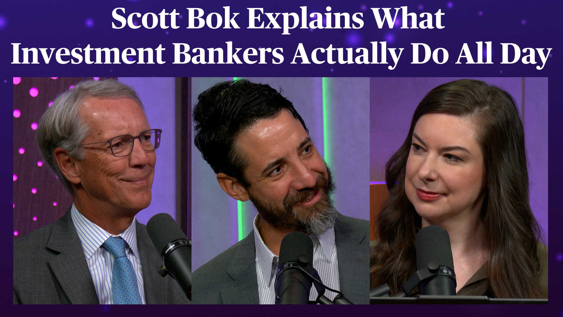Former Greenhill CEO Scott Bok tells Odd Lots’ Joe Weisenthal and Tracy Alloway what it is that investment bankers do (and why AI won’t fully replace them)