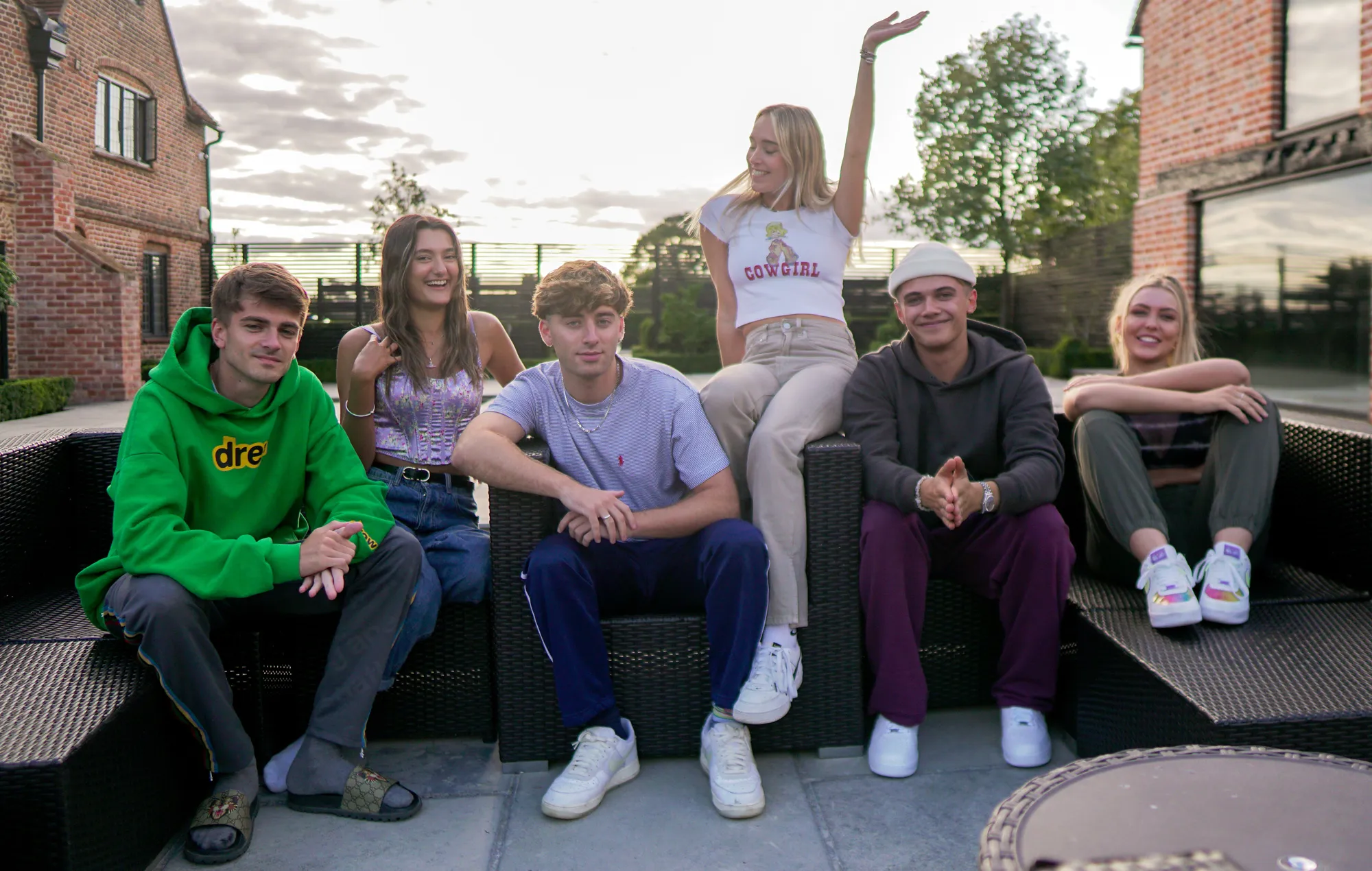 The Wave House members.
