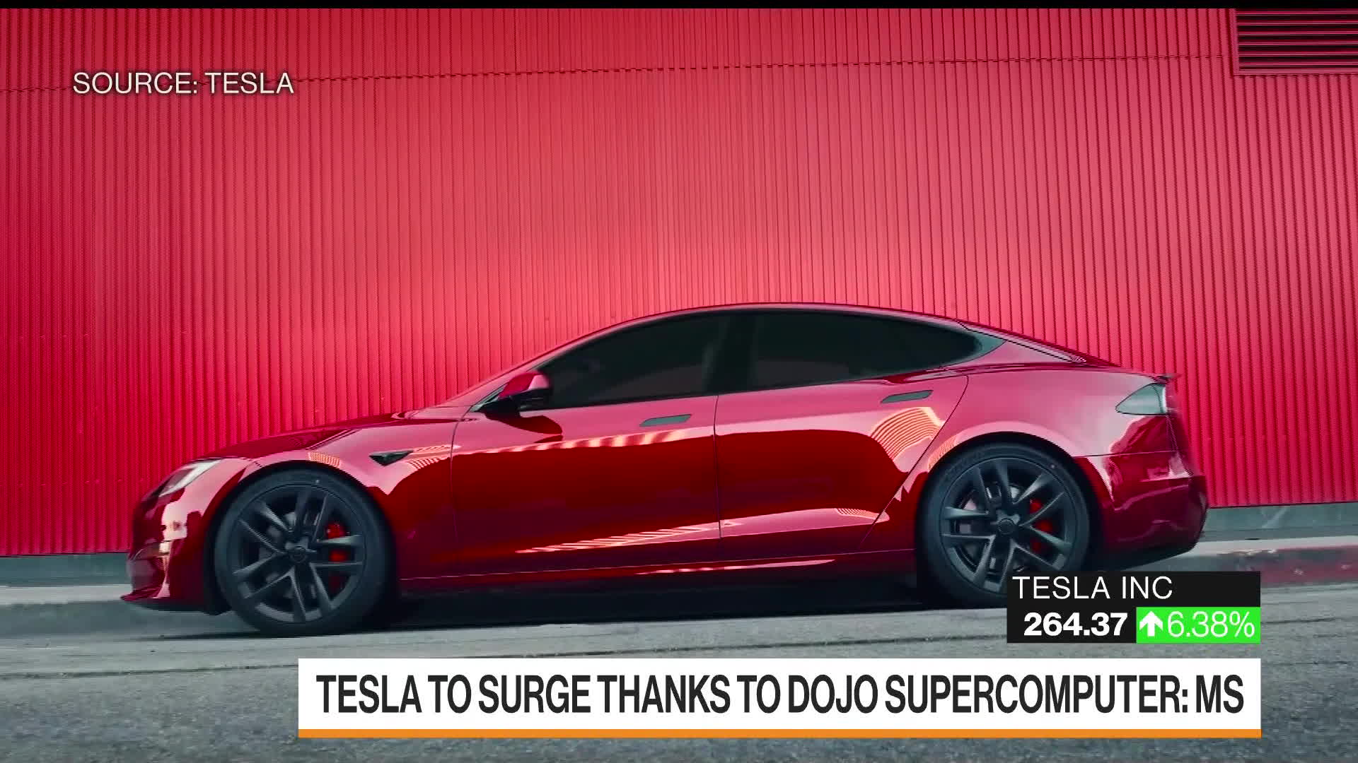 Tesla shares jump after Morgan Stanley predicts Dojo supercomputer could  add $500 billion in market value