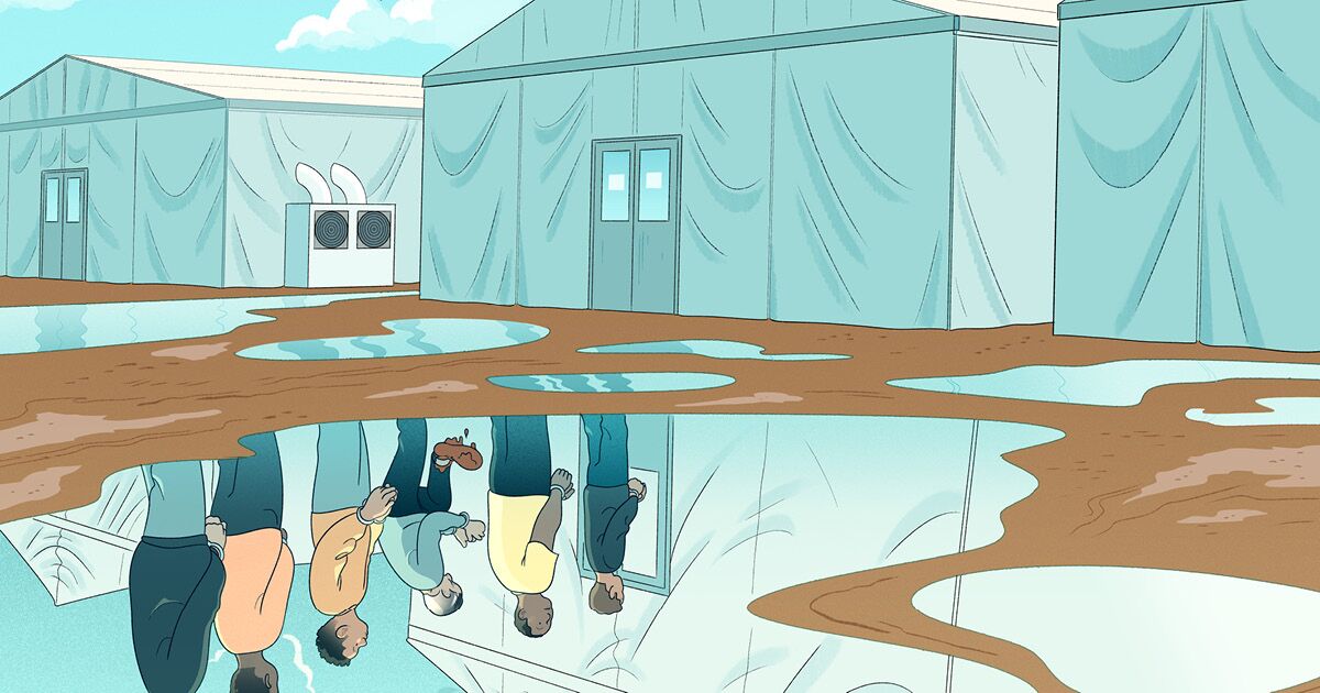 ICE Detention Contracts Going to Firms Without Prior Experience