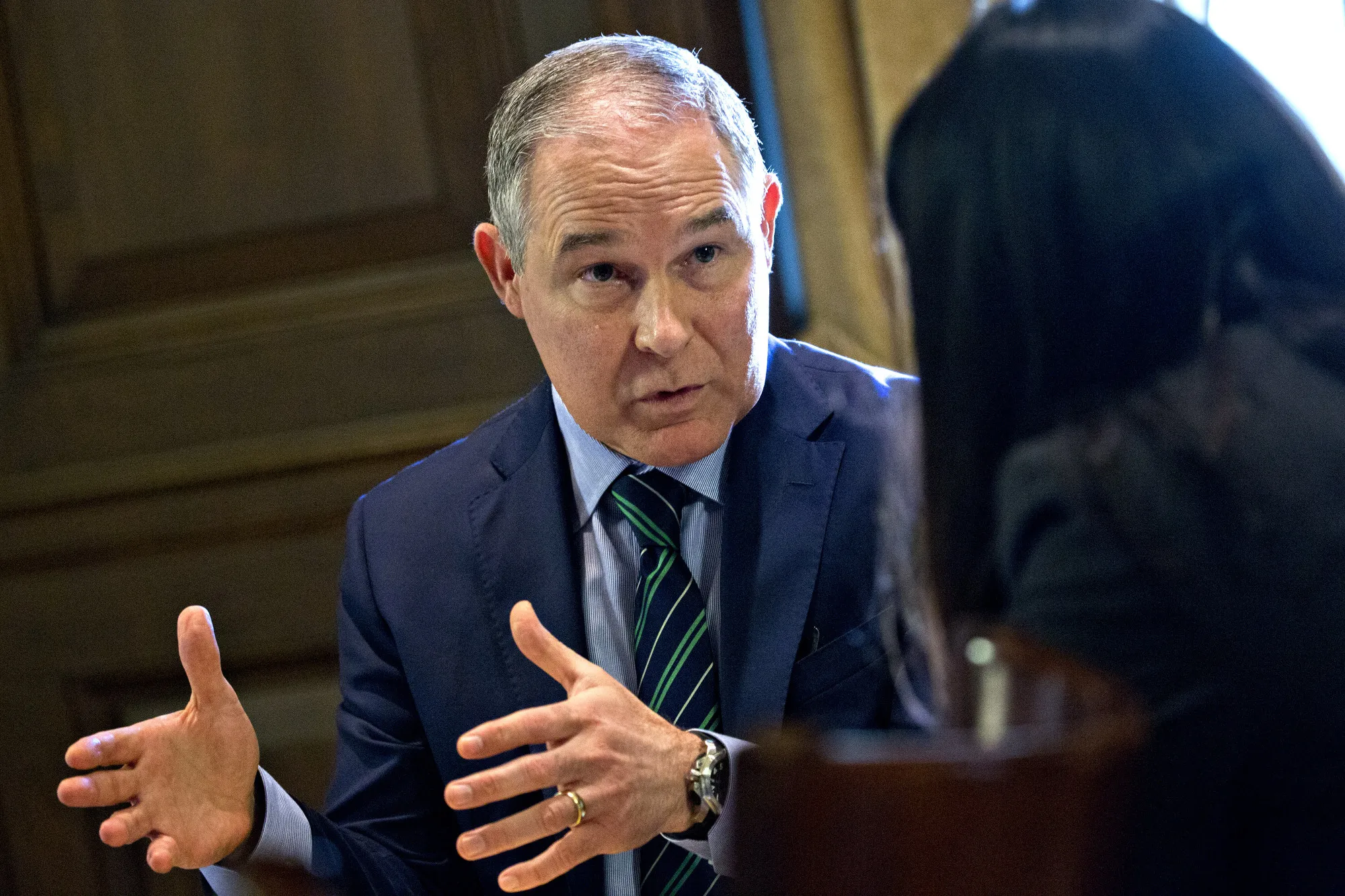Scott Pruitt