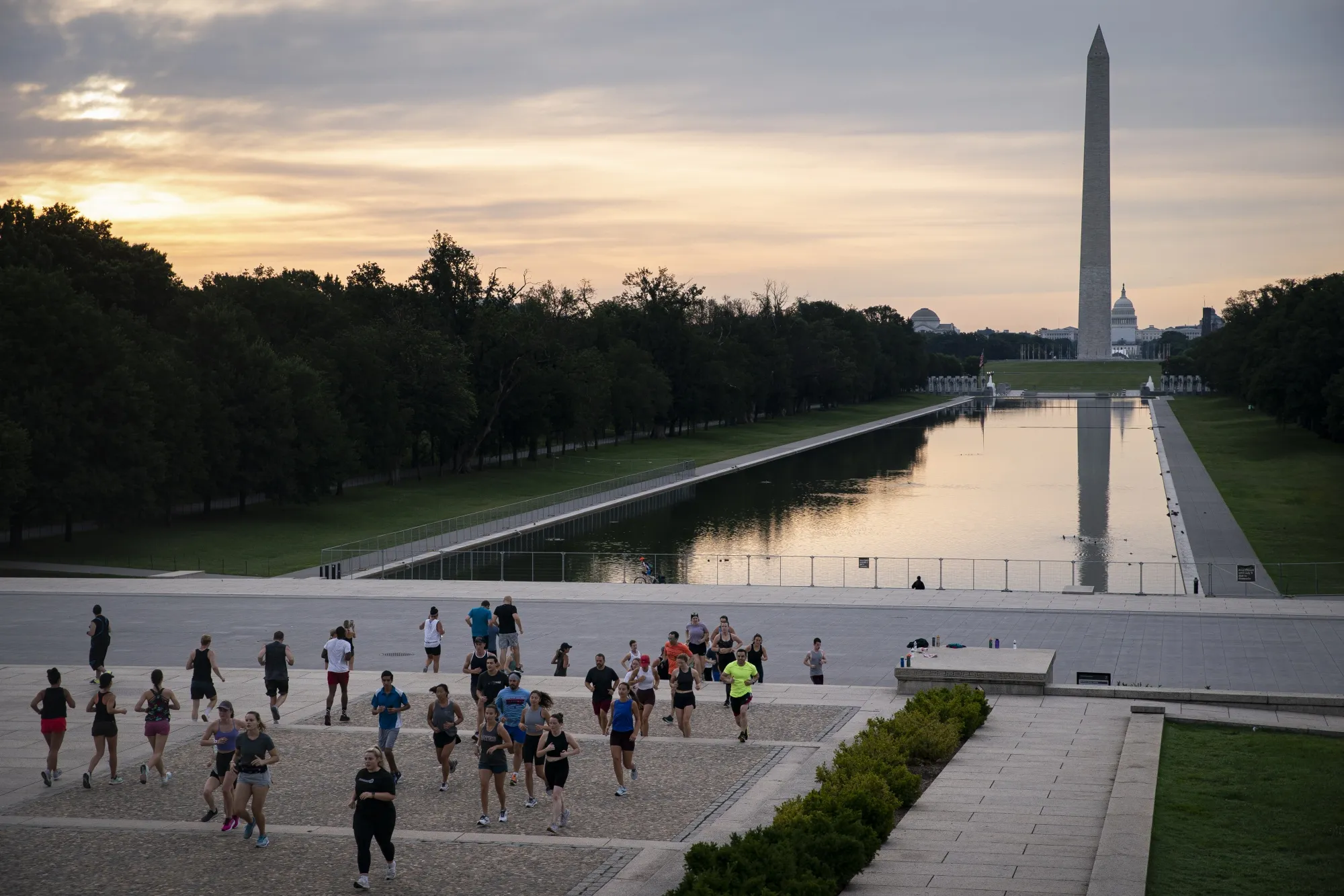 The National Mall in Washington, D.C., US.&nbsp;