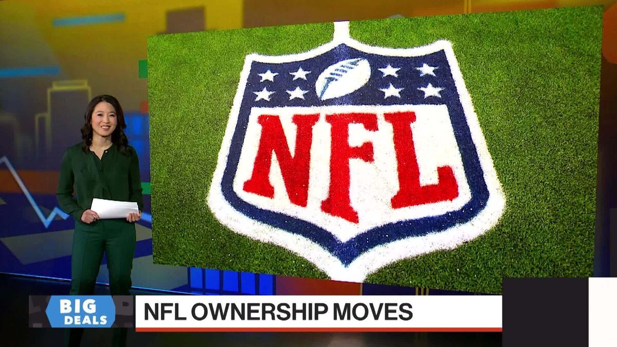Investidores movimentam participações em franquias da NFL