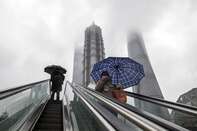 First Day of Trading in Shanghai Following Lunar New Year