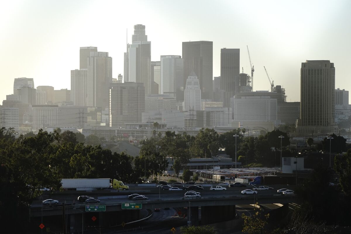 LA Raises Covid Alert Level -- And Indoor Masking May Be Next - Bloomberg