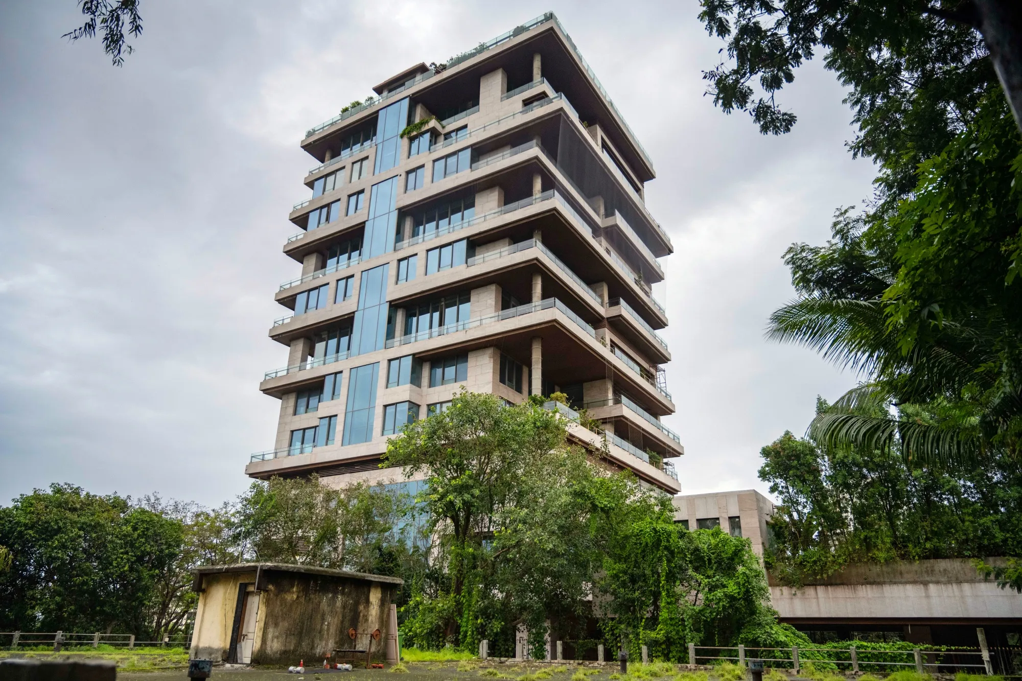 Anil Ambani's Pali Hill residence in Mumbai.