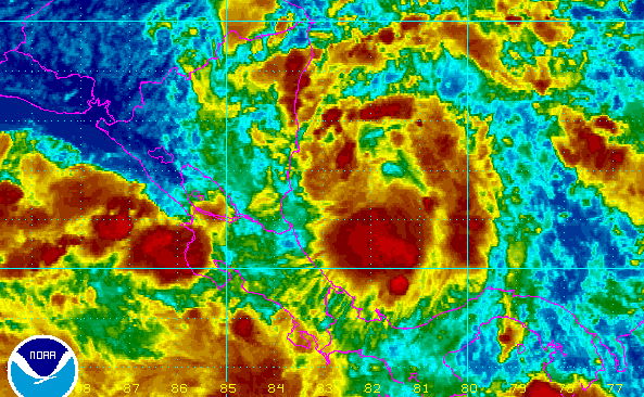 Tropical Depression Raises Hurricane Threat for Gulf Coast - Bloomberg