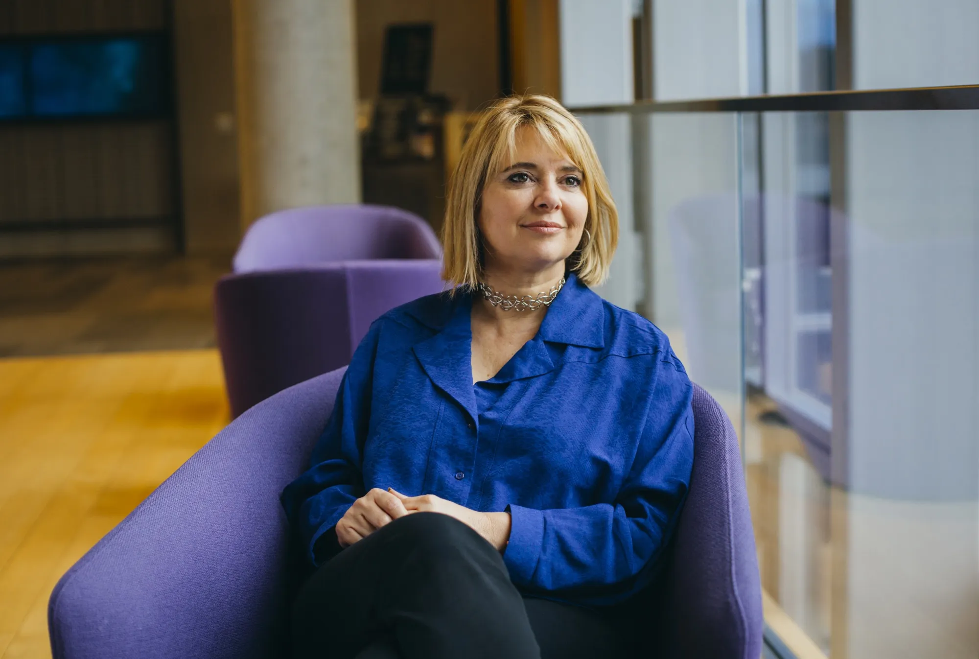 Francesca Cornelli, dean of the&nbsp;Kellogg School of Management at Northwestern University.