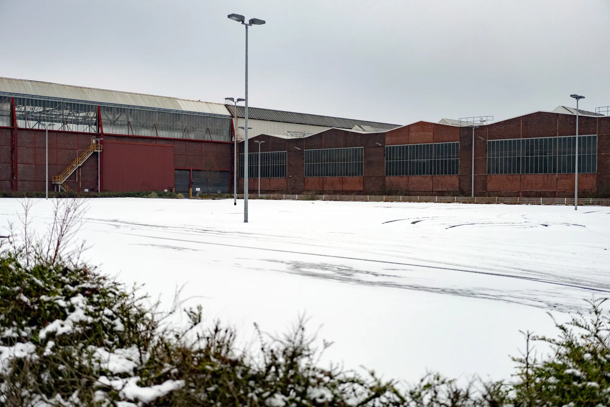 The Vallourec SACA pipe plant in Düsseldorf, which dates back more than a century, was closed down in 2023.