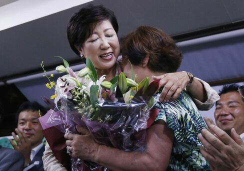 yuriko koike