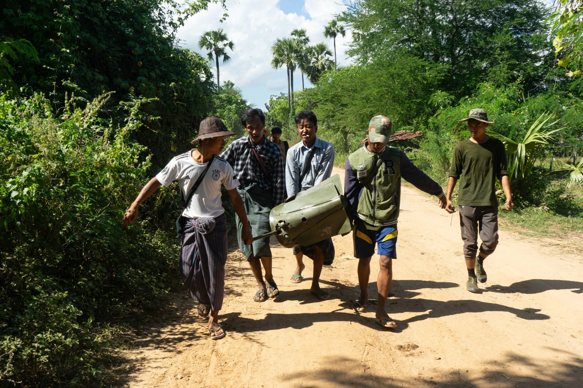 Myanmar ramps up civilian attacks with drones and paragliders, UN says; military seeks legitimacy after election