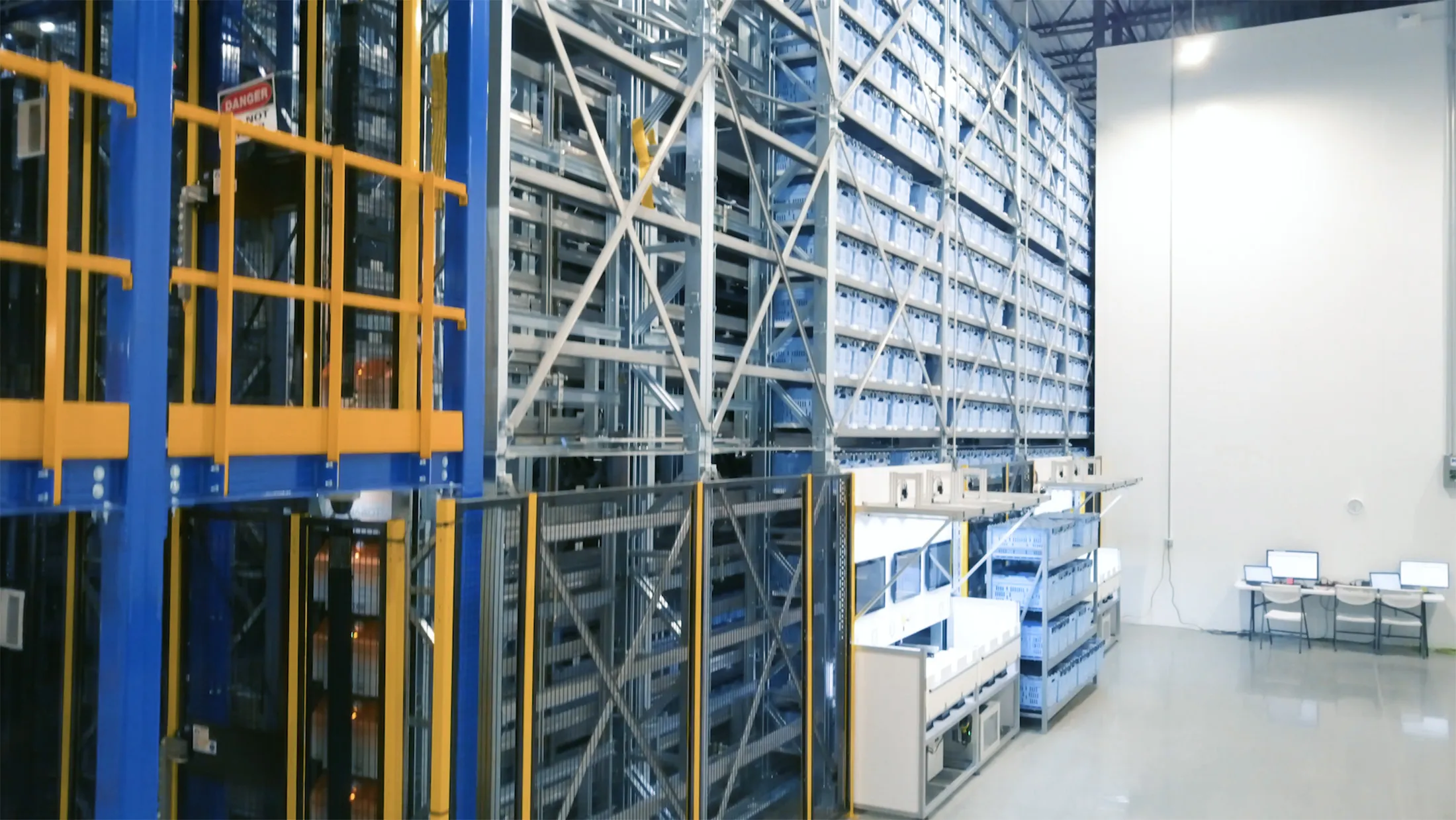 Walmart’s Alphabot promises to speed up the picking of online grocery orders.