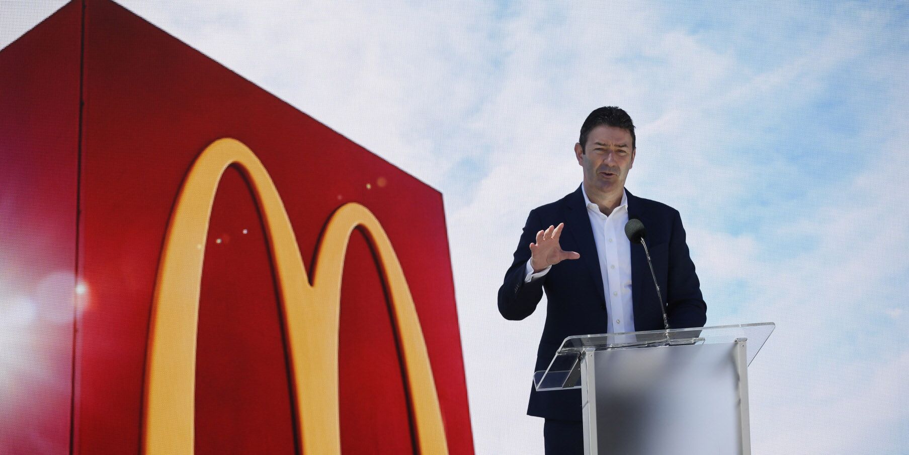 McDonald's Investigates Claim Ex-CEO Steve Easterbrook Covered Up For ...