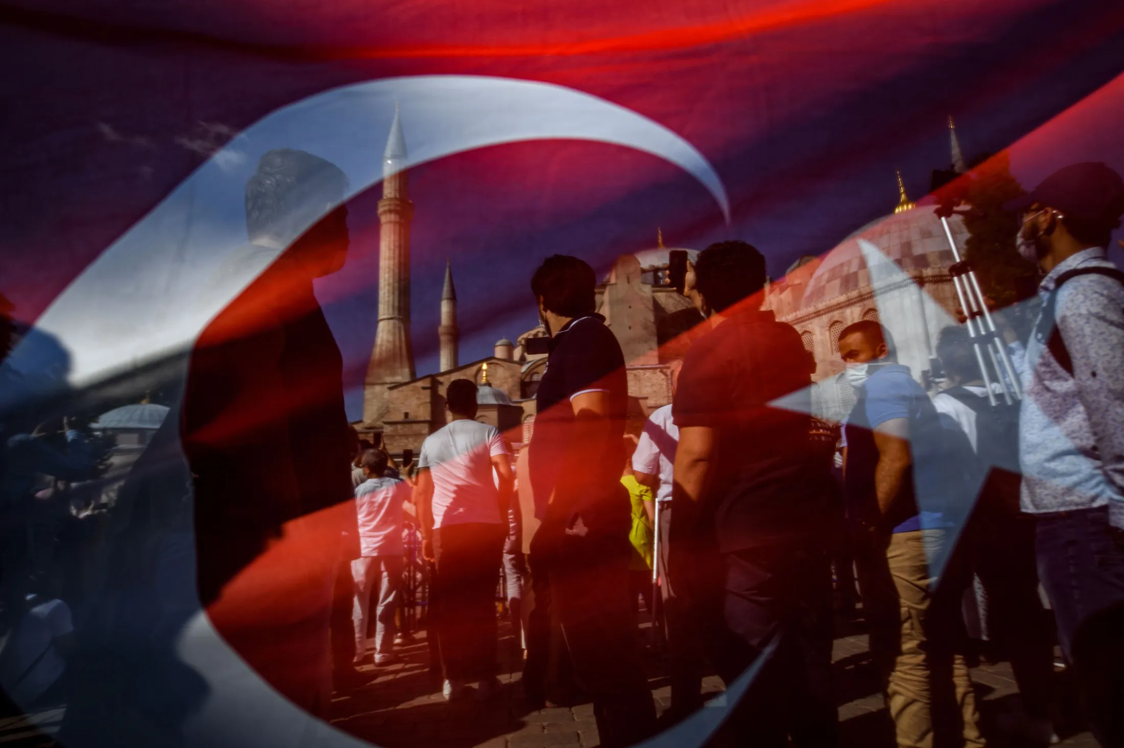 TOPSHOT-TURKEY-RELIGION-POLITICS-HERITAGE