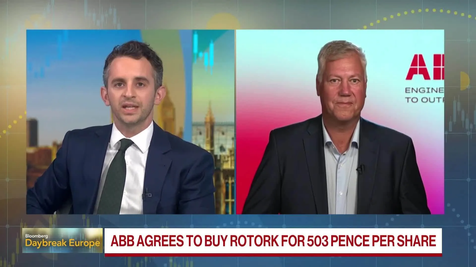 ABB تستكشف فرص اندماج واستحواذ أوسع بعد صفقة Rotork القياسية