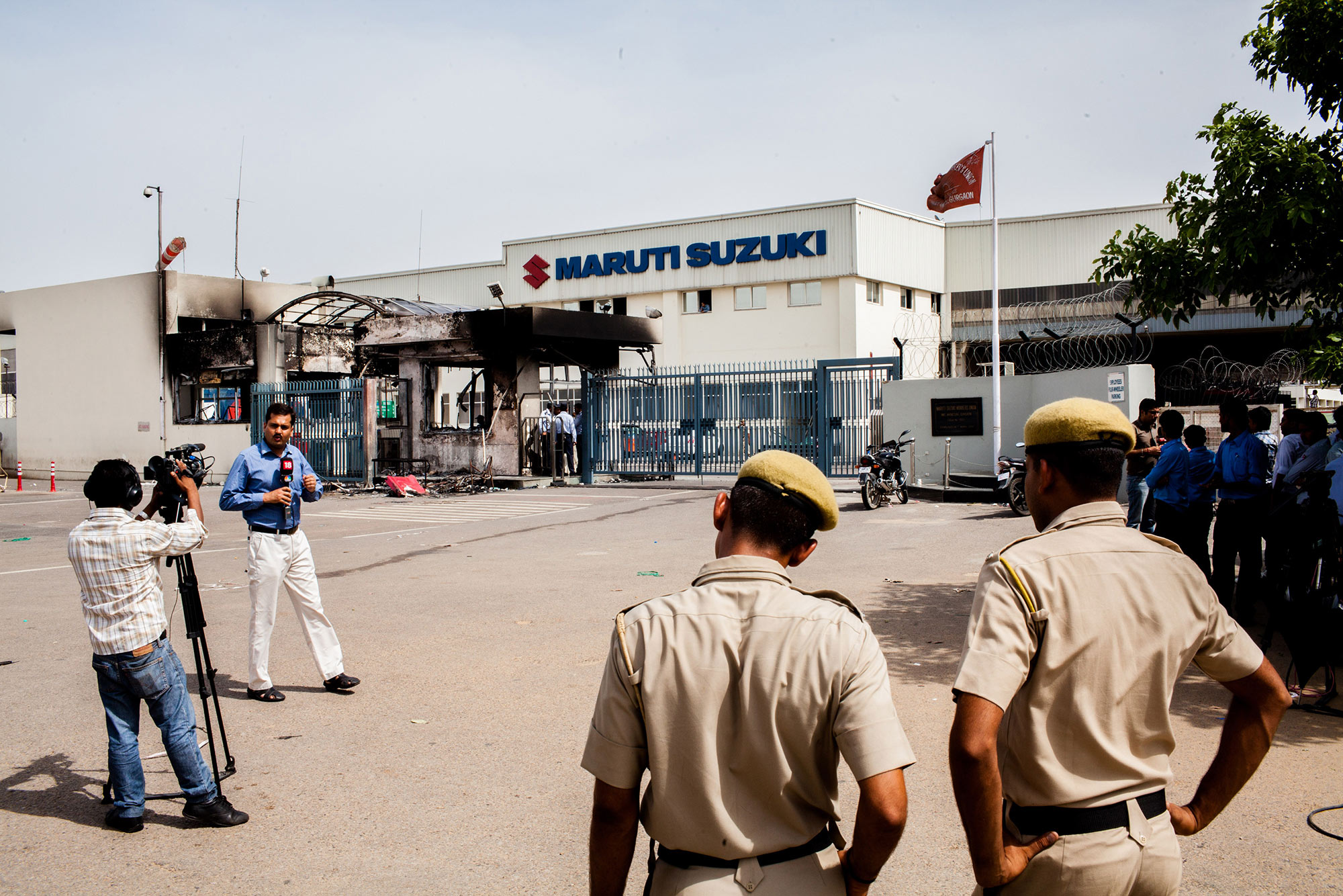 Deadly Dispute at Auto Giant Highlights India's Jobs Malaise - Bloomberg