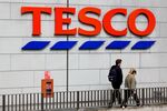 Tesco Plc Stores Ahead Of Earnings 