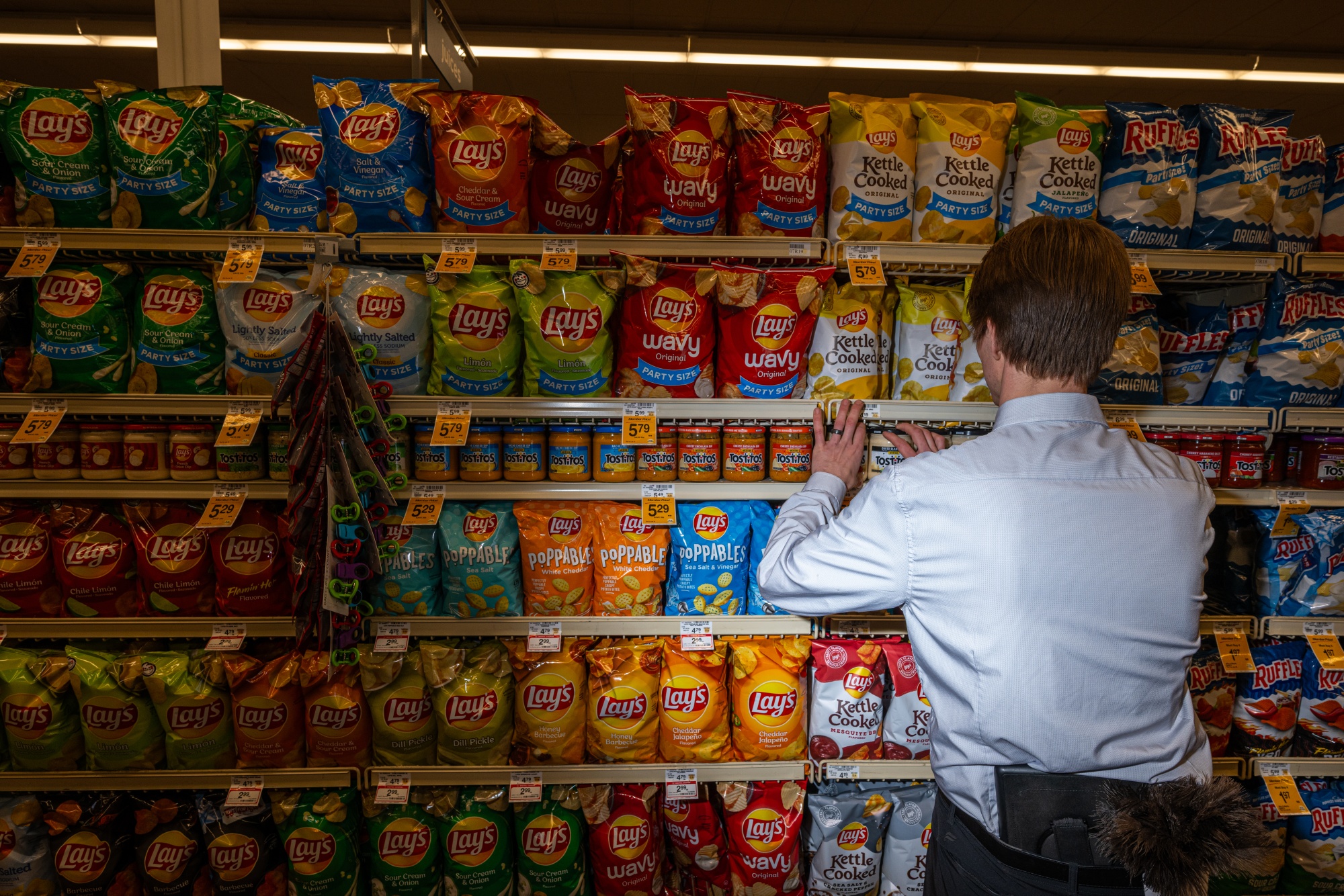 Why We're Now Living in The Golden Age of Snack Food - Bloomberg