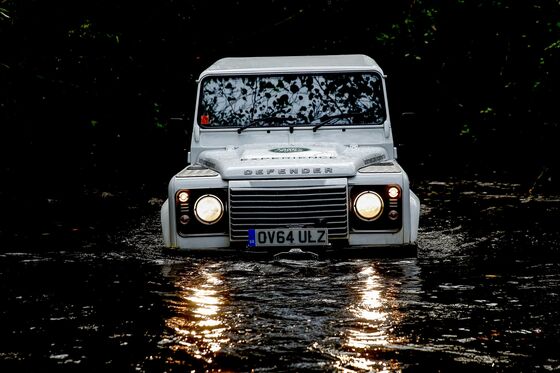 Land Rover’s New Defender Hits the Slopes of Kenya to Test Its Mettle