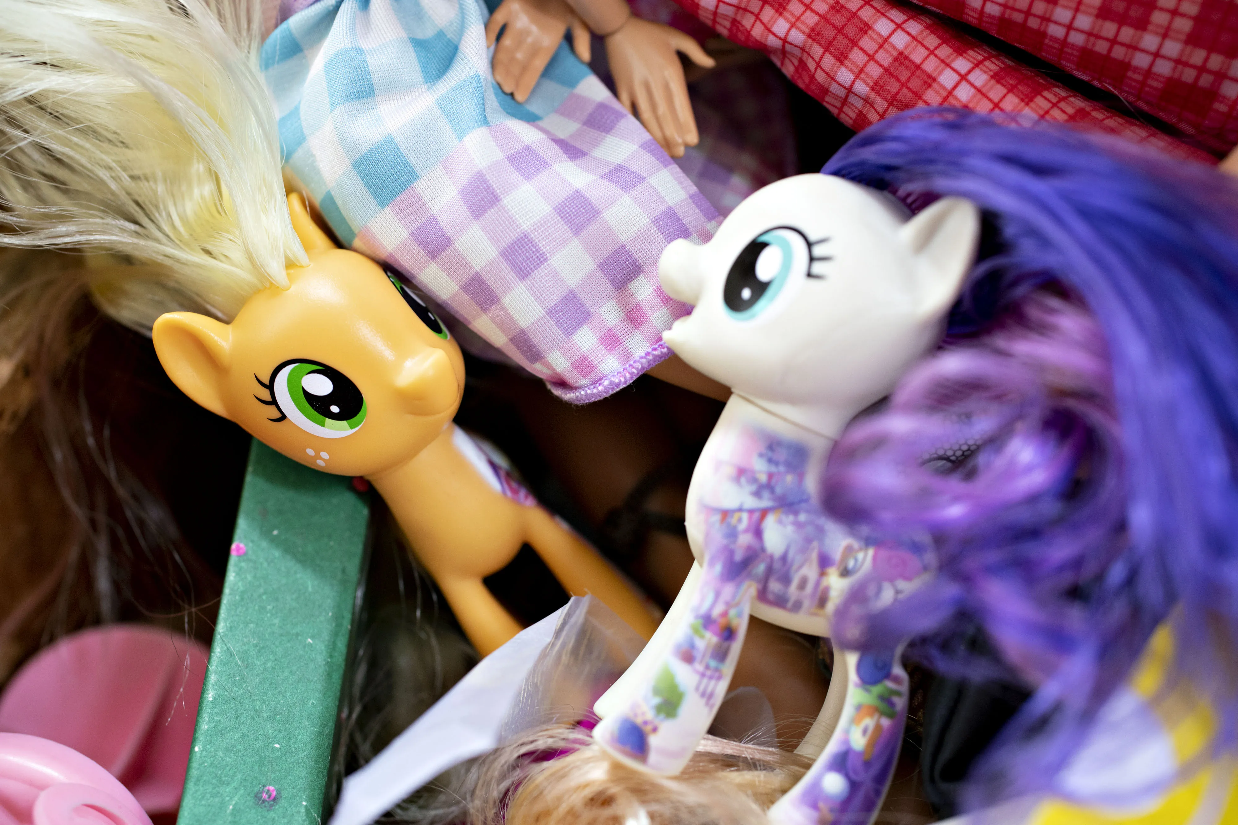 Hasbro Inc. My Little Pony brand toys