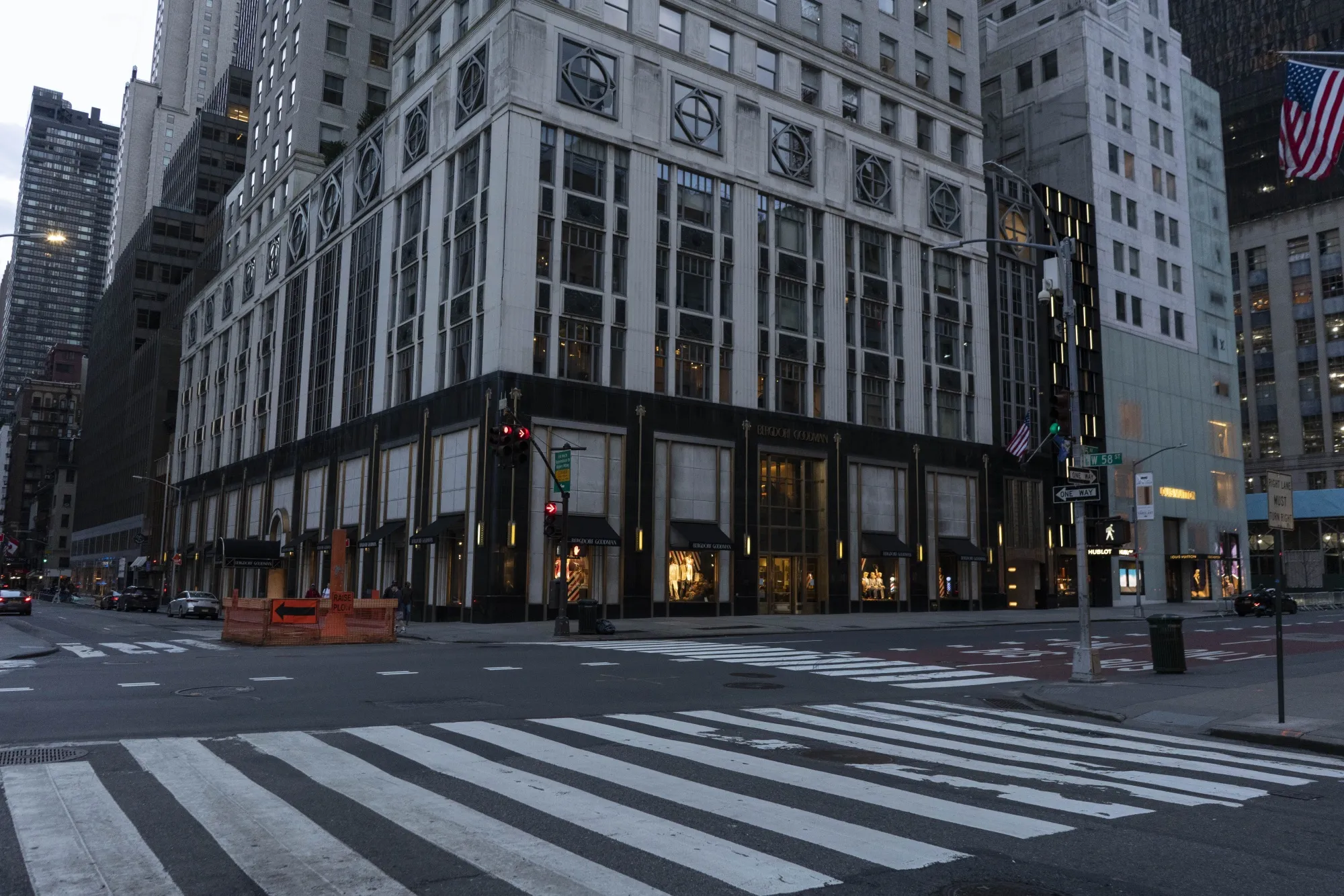 The Bergdorf Goodman men’s store at 745 Fifth Avenue&nbsp;in New York.