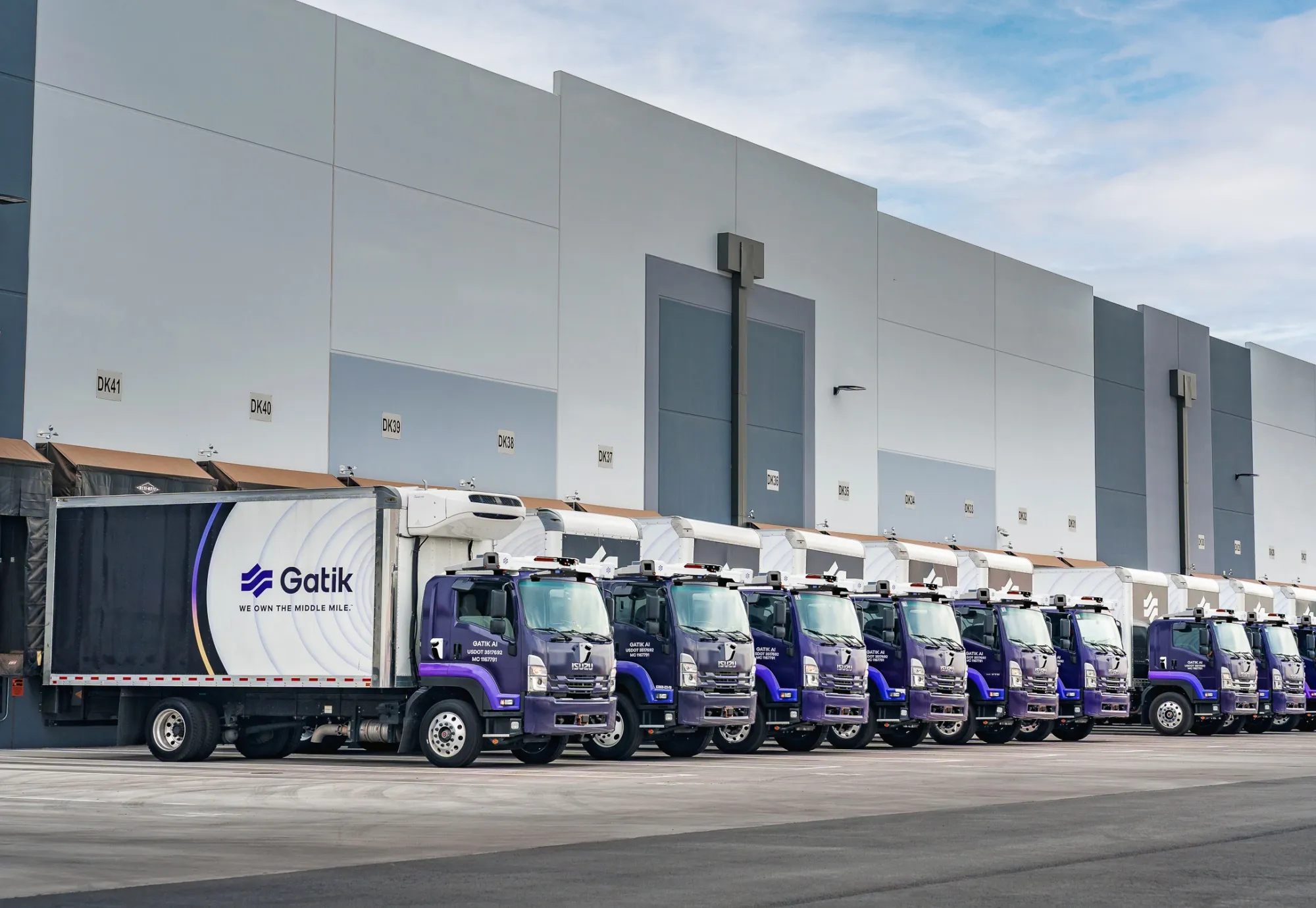 Autonomous Trucking Firm Gatik Inks Contracts Worth $600 Million - Bloomberg