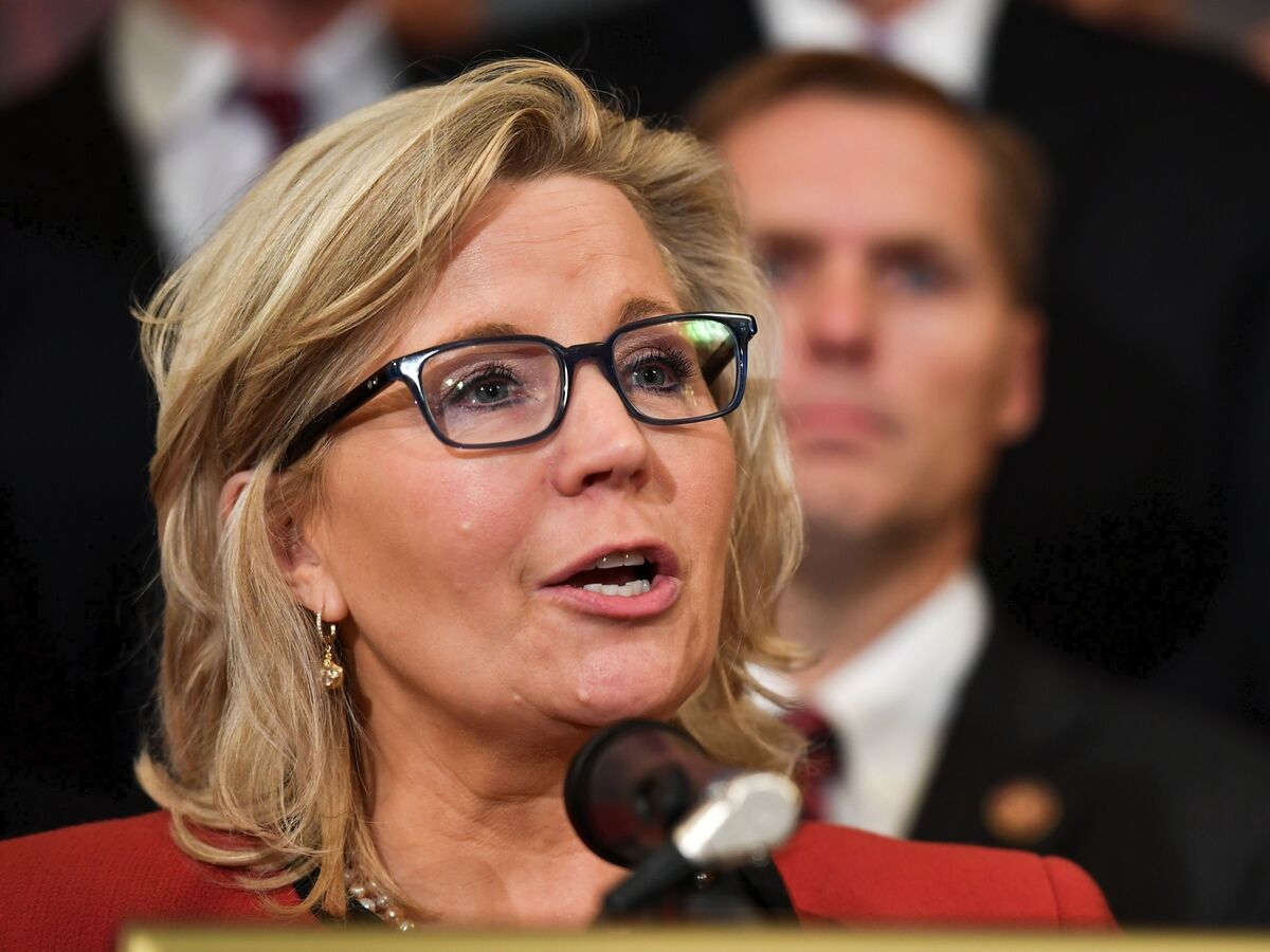 Can Liz Cheney Make Republicans Sweat? - Bloomberg