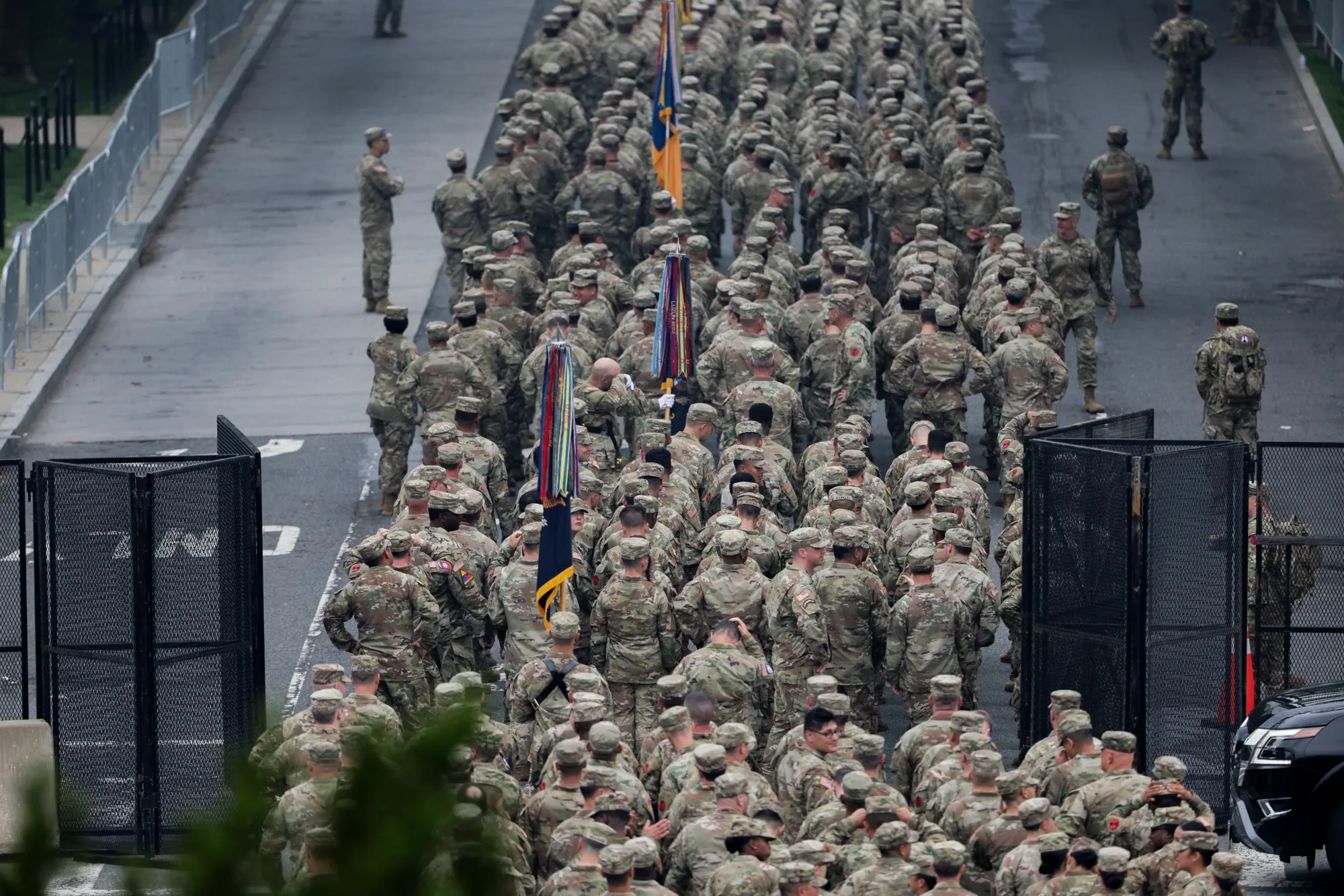 Trump Parade Displays Military Power Amid National Protests - Bloomberg