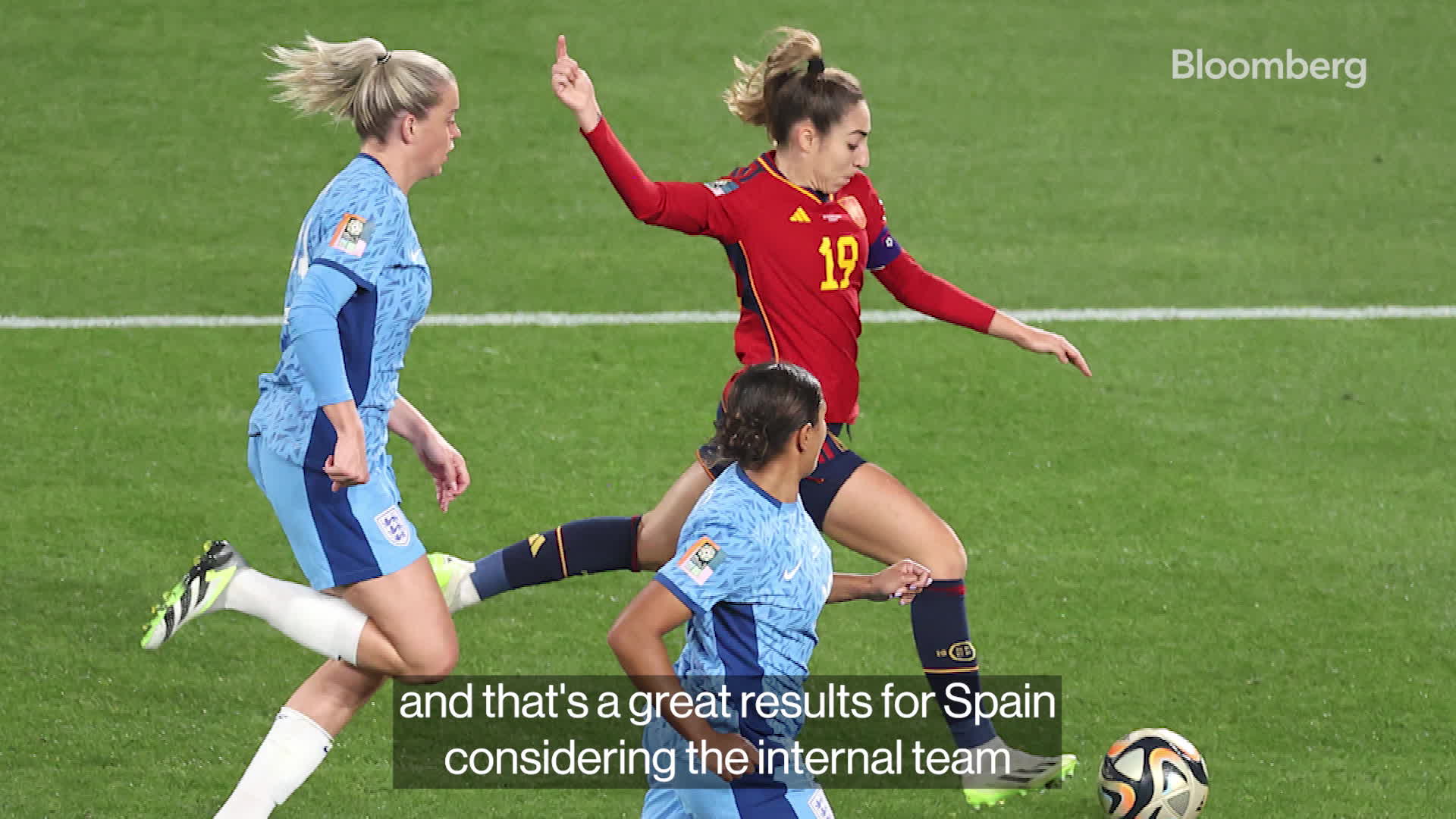 Nike, Adidas Bet Big on Women's World Cup Football Shirts and Merch -  Bloomberg