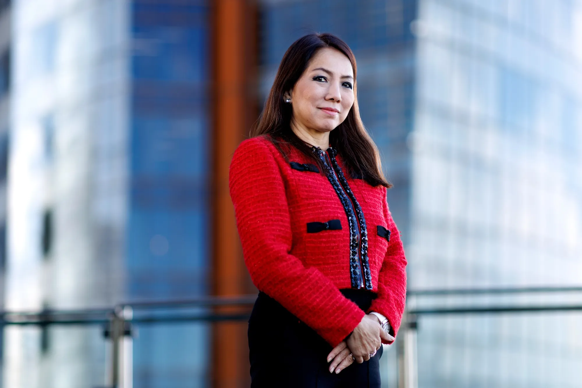 DBS CEO Tan Su Shan