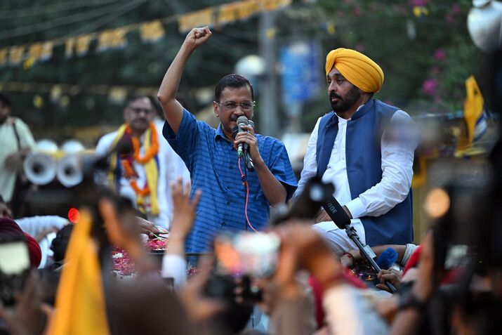 Indian Opposition Leader Arvind Kejriwal Released for Election Campaigning