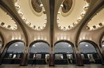 relates to The Moscow Metro Is Like a Gorgeous Russian History Museum