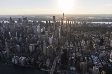 New York City As Covid Restrictions Are Lifted After Reaching Vaccine Goal