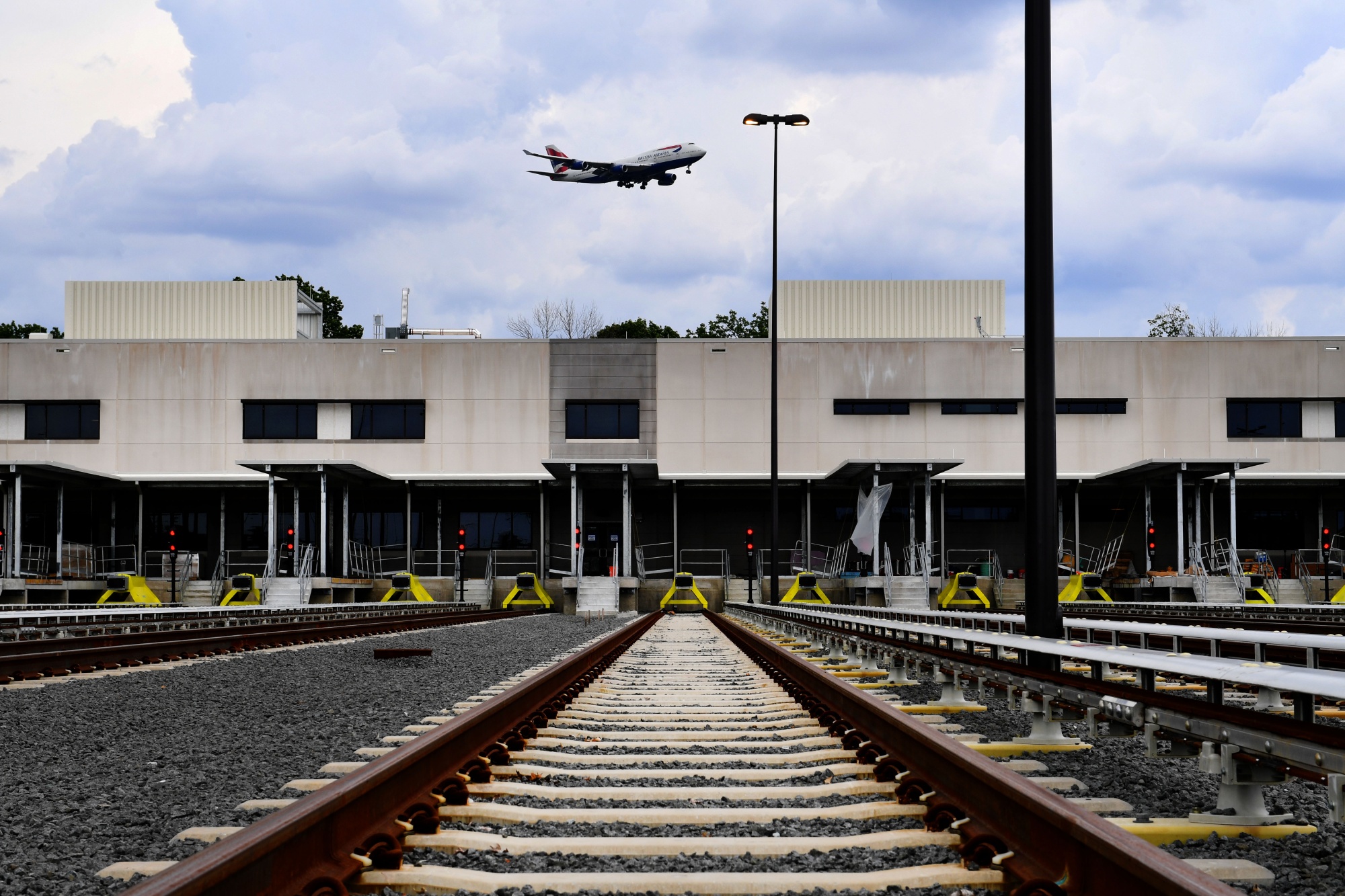 CityLab Daily DC’s Silver Line to Dulles Airport Finally Opens Bloomberg