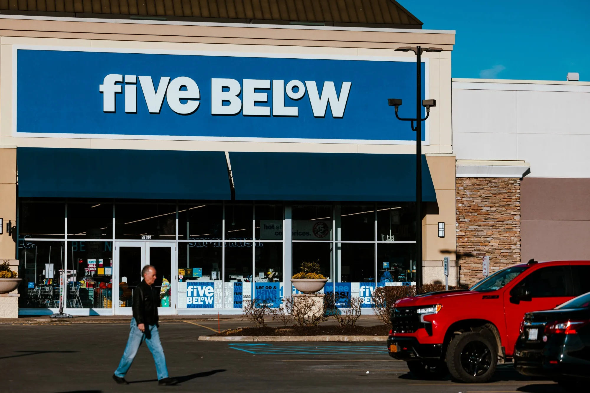 A Five Below store in Kingston, New York.