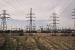 High tension electricity lines at the Rybnik coal-fired power plant in Rybnik, Poland, on Wednesday, April 13, 2022. Poland’s plan to quickly cut down on coal as its main electricity fuel may take longer than expected as the country seeks to limit its investments in gas-fired power units.