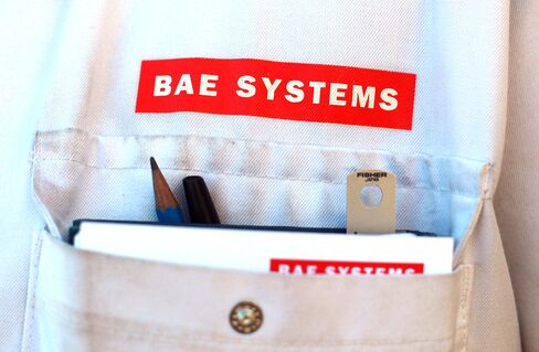 BAE Said to Brief Pentagon on EADS Merger to Save Secure Status