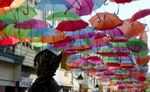 relates to A Flock of Flying Umbrellas Invades Portugal