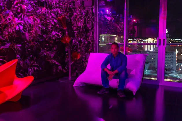 Tony Hsieh Is Building a Startup Paradise in Vegas