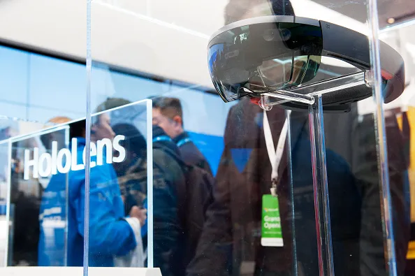 TV worked out so well, the NFL wants to be on your headset next.
